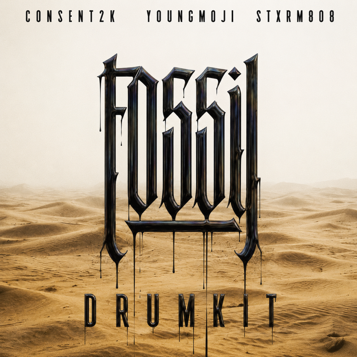 FOSSIL Drumkit cover art